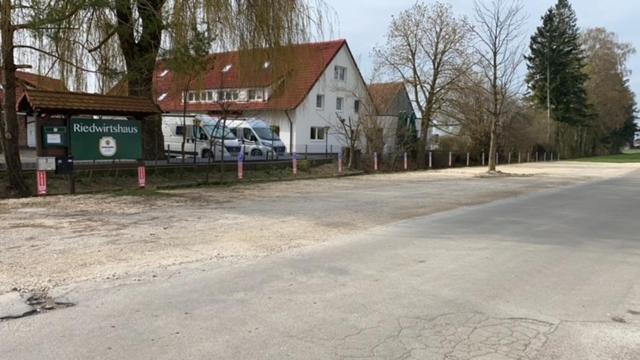 Riedwirtshaus Motel Neu-Ulm Dış mekan fotoğraf