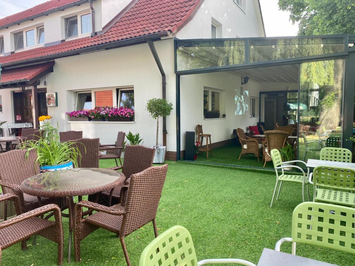 Riedwirtshaus Motel Neu-Ulm Dış mekan fotoğraf